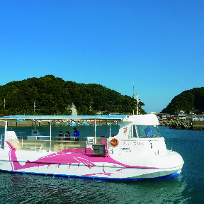 海中観光船ブルーマリン