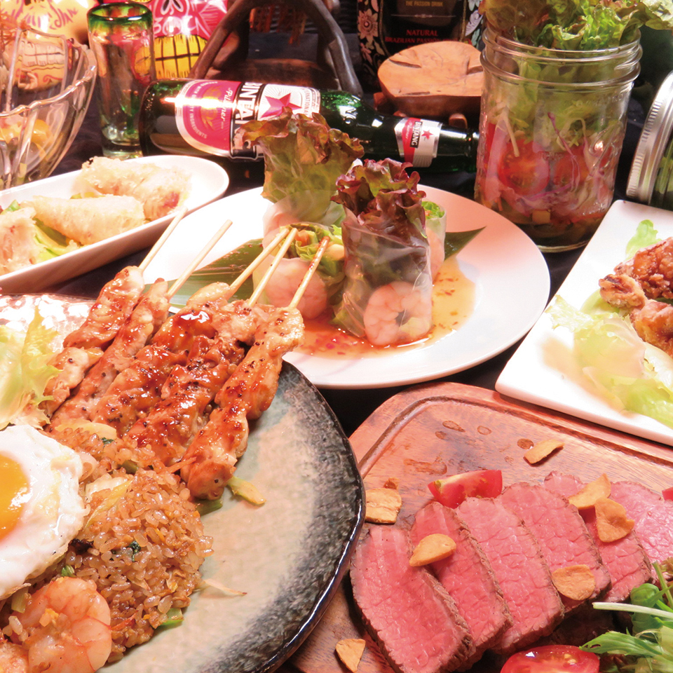 SANTAI café